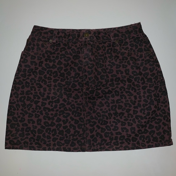Nasty Gal Dresses & Skirts - nasty gal cheetah skirt